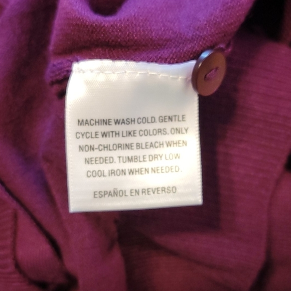 𝅺Charter Club Long Sleeve Cardigan Sweater - Picture 6 of 6